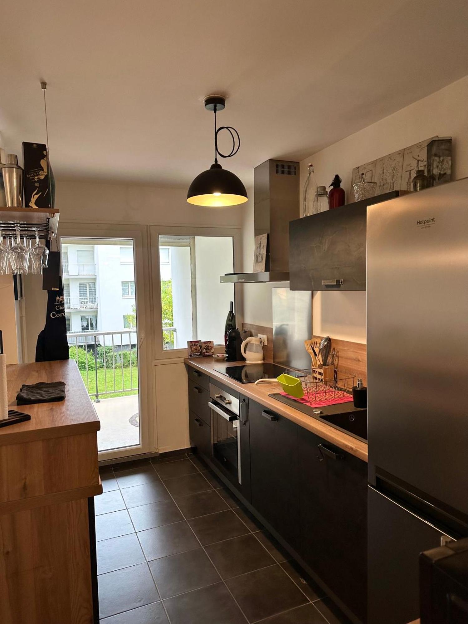 Appartement Le Beau Hugo à Mainvilliers  Extérieur photo