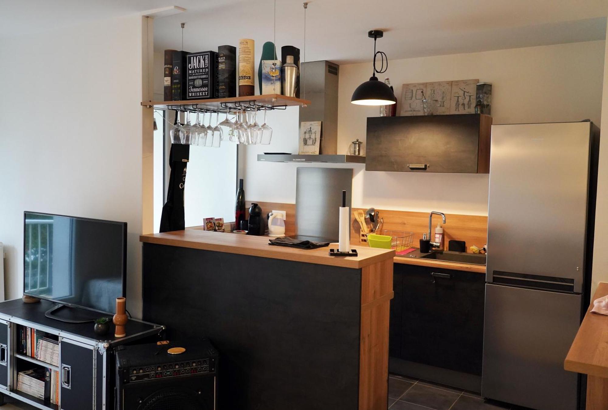 Appartement Le Beau Hugo à Mainvilliers  Extérieur photo