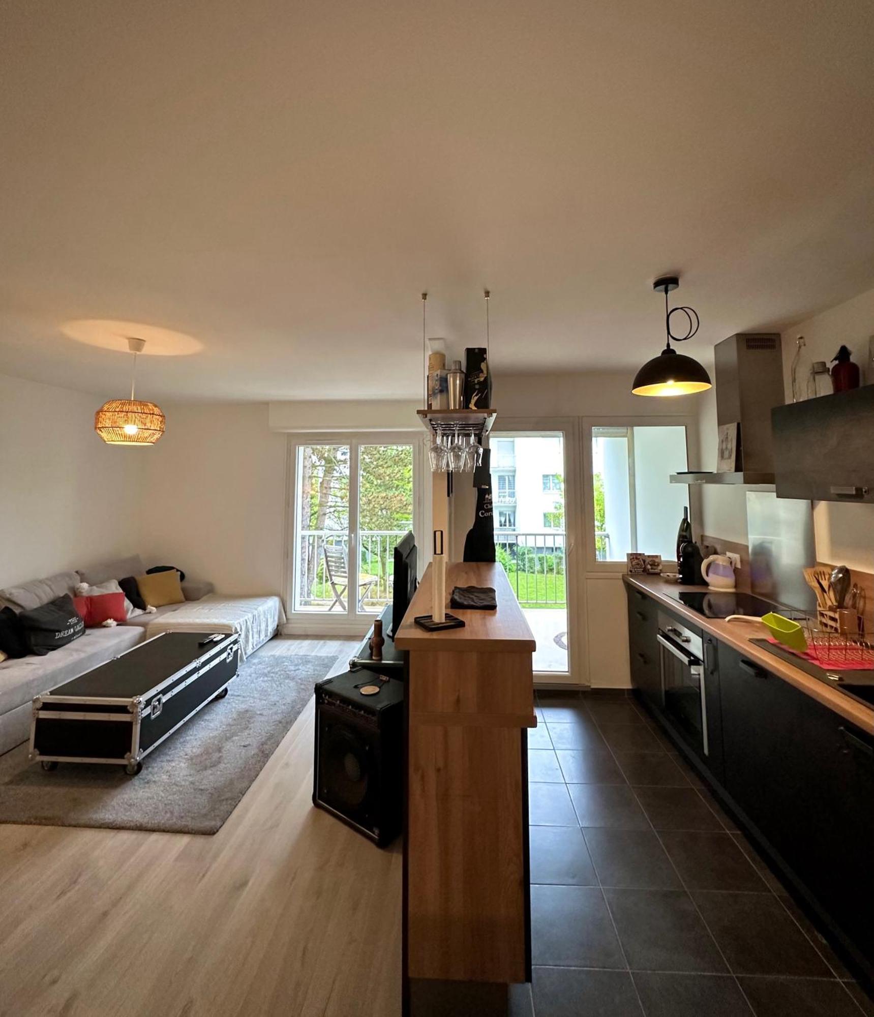 Appartement Le Beau Hugo à Mainvilliers  Extérieur photo